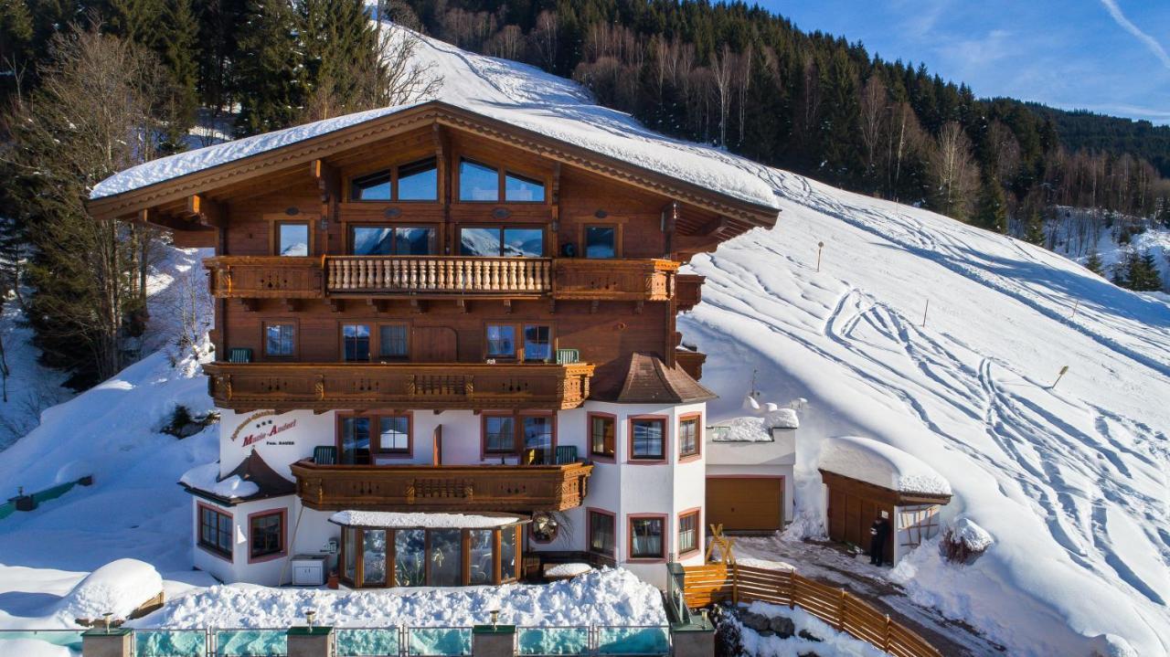 Appartement-Gästehaus Marie Anderl Saalbach Exterior foto