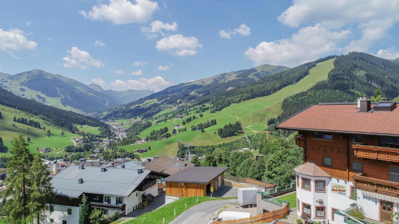 Appartement-Gästehaus Marie Anderl Saalbach Exterior foto