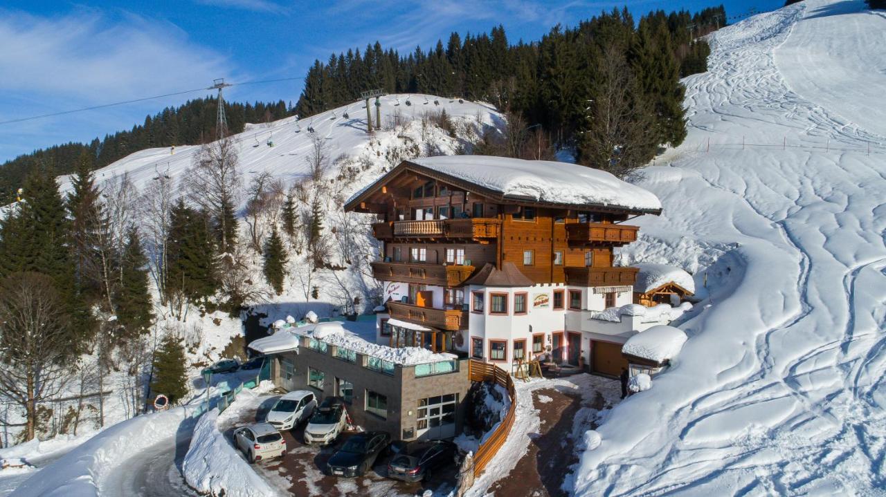 Appartement-Gästehaus Marie Anderl Saalbach Exterior foto