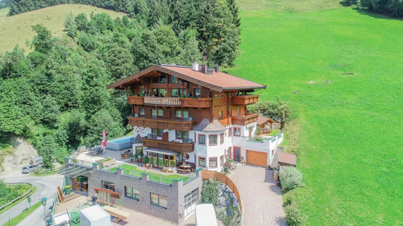 Appartement-Gästehaus Marie Anderl Saalbach Exterior foto